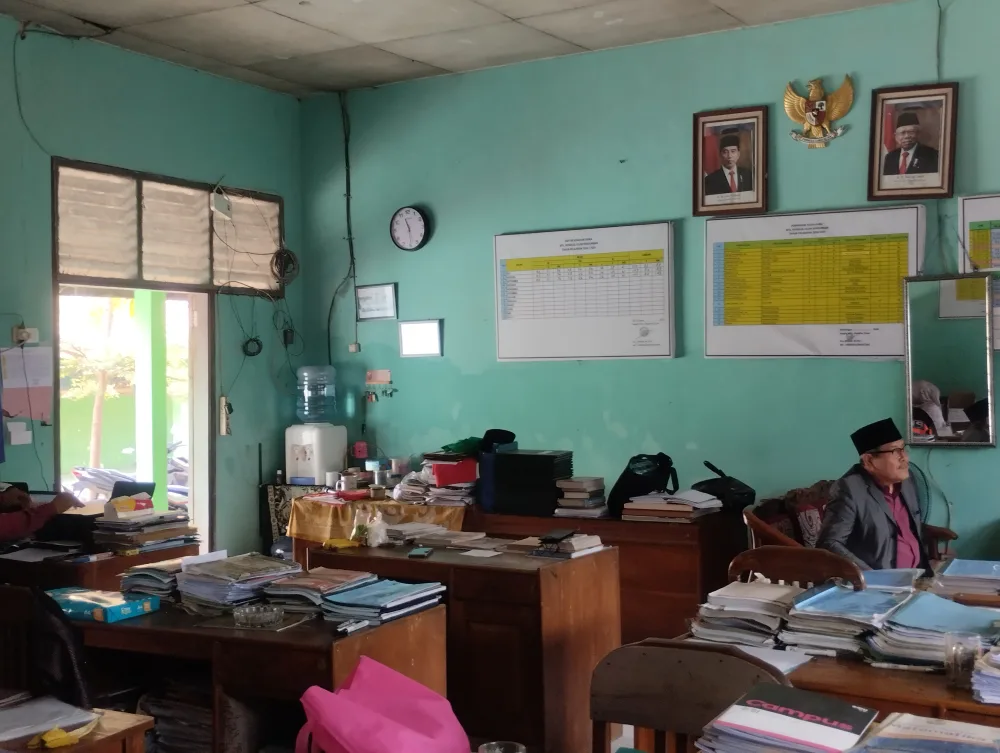 Galeri MTS Riyadlul Ulum