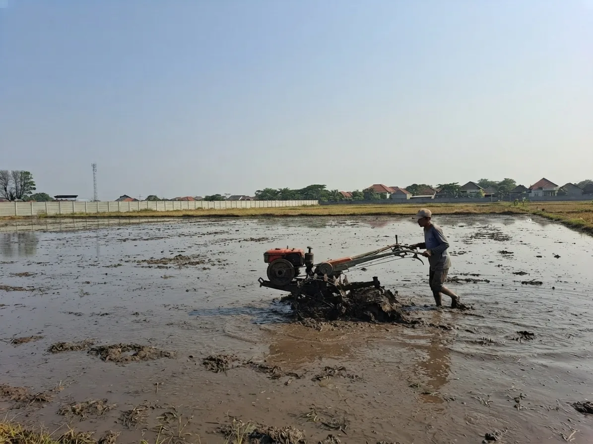Proses Penanaman (6 Tahap)