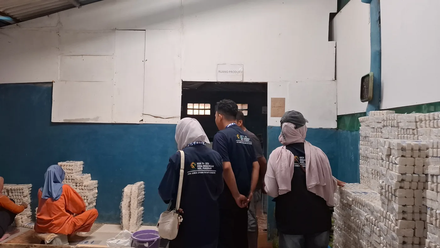 Proses Pengemasan Garam Cetak