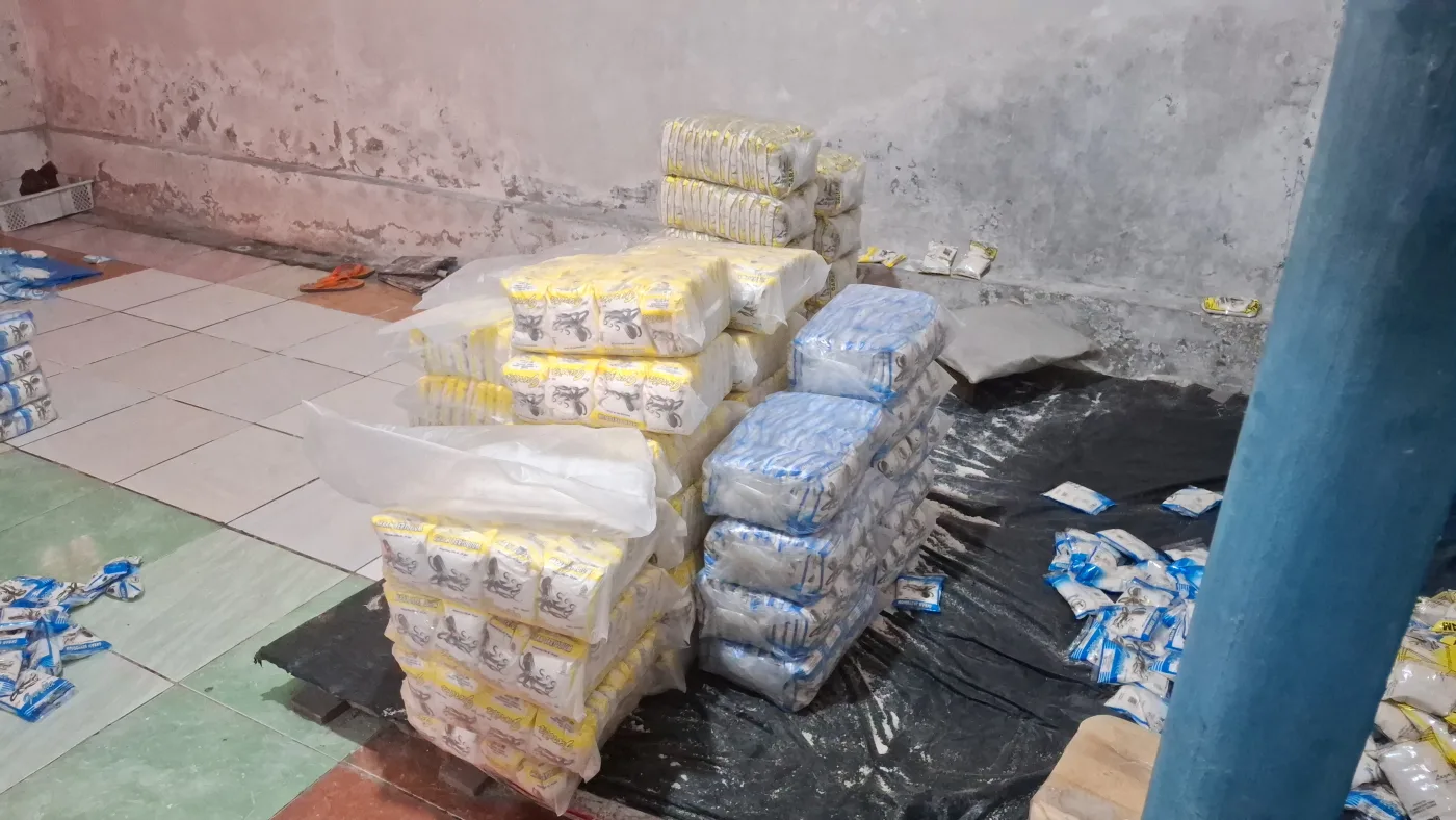 Garam Sudah Dikemas