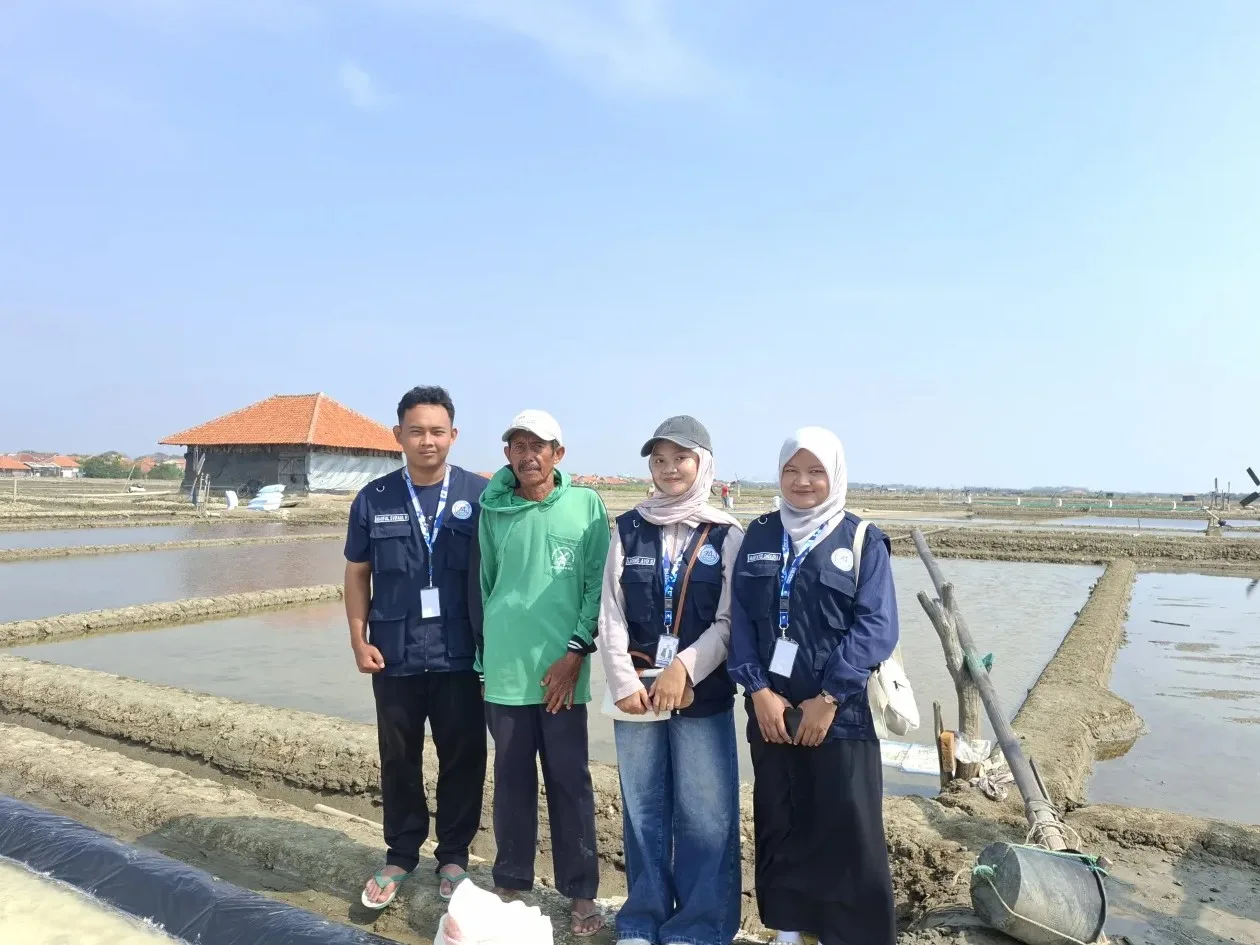 Kunjungan KKN UINSSC Kelompok 74