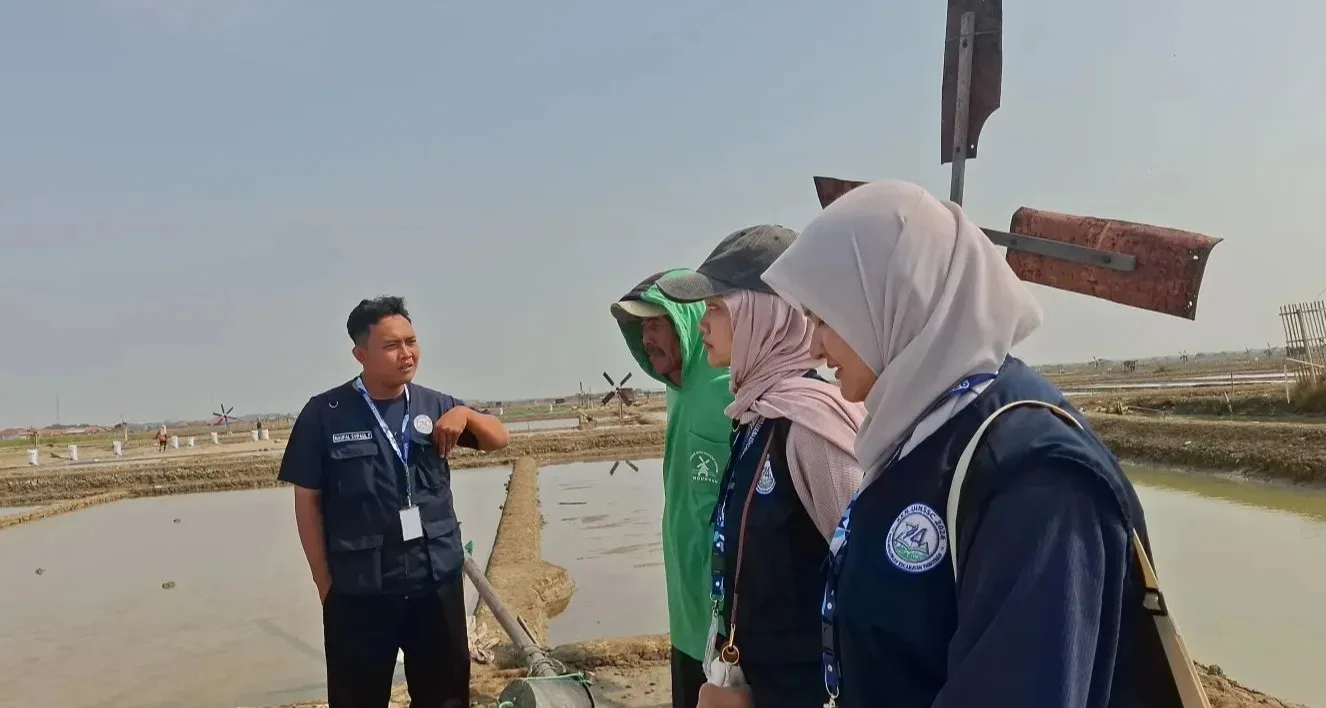 Kunjungan KKN UINSSC Kelompok 74