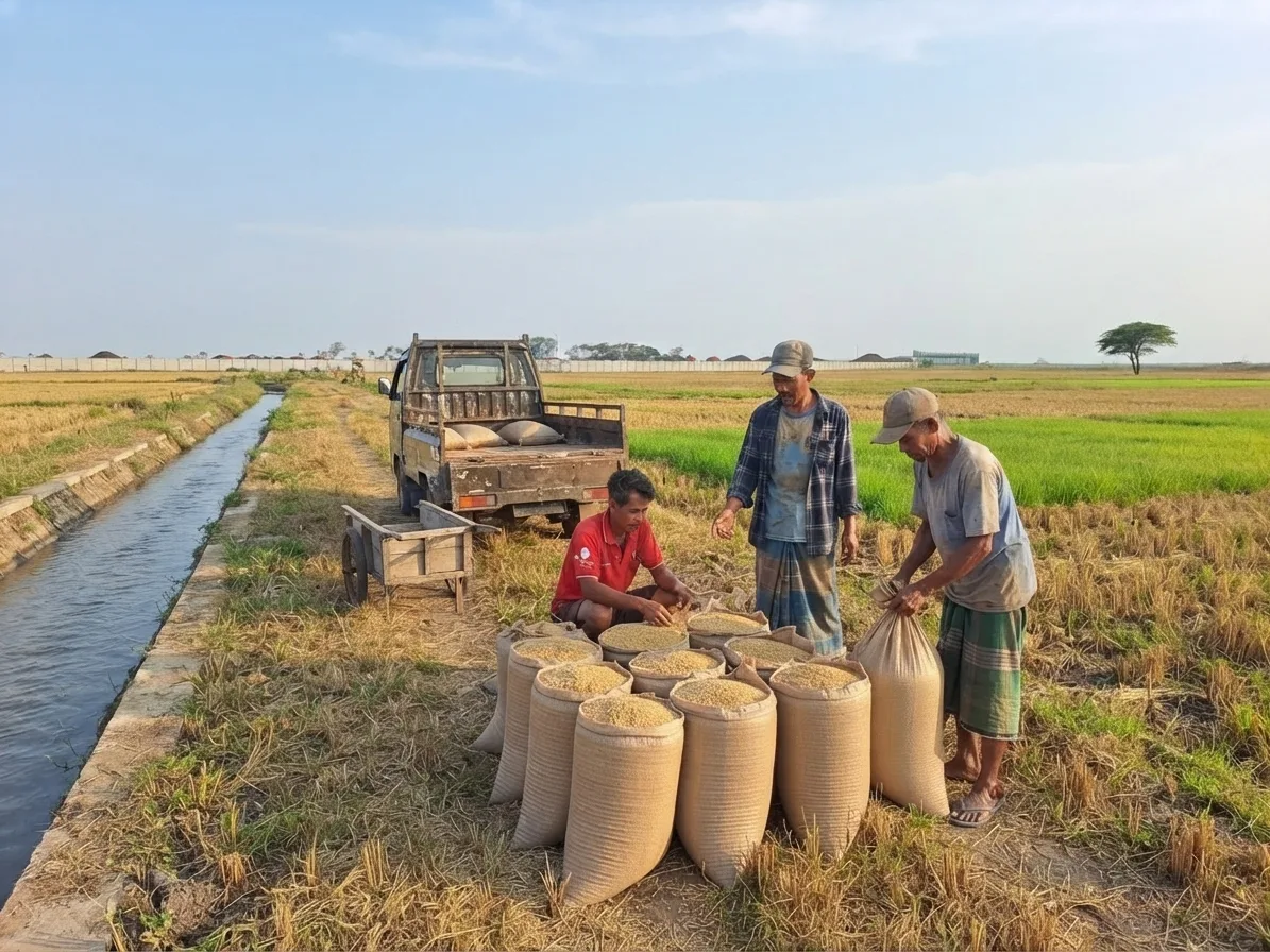 Manajemen Pemasaran & Tantangan Pertanian Desa Bendungan