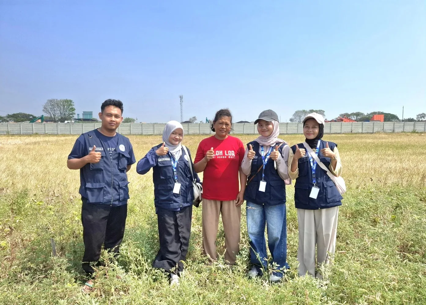 Kunjungan KKN UINSSC Kelompok 74