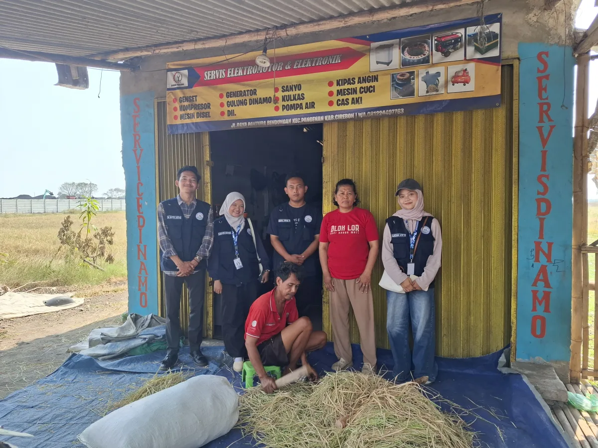 Dokumentasi Petani Padi