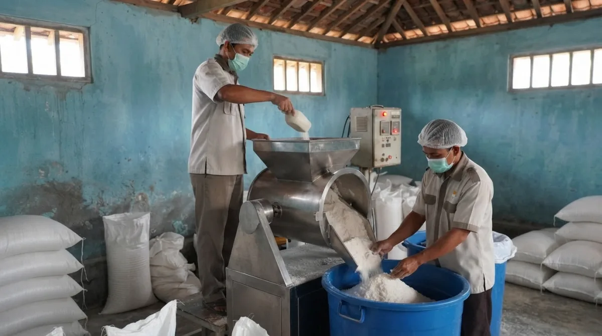 Fortifikasi Yodium (Standardisasi Sehat)