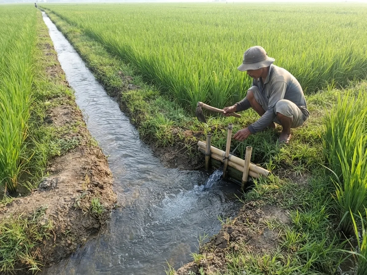 Pemeliharaan & Pengairan Sawah