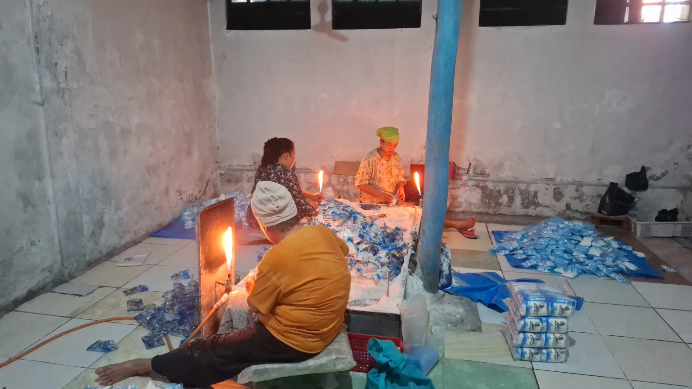 Pengemasan