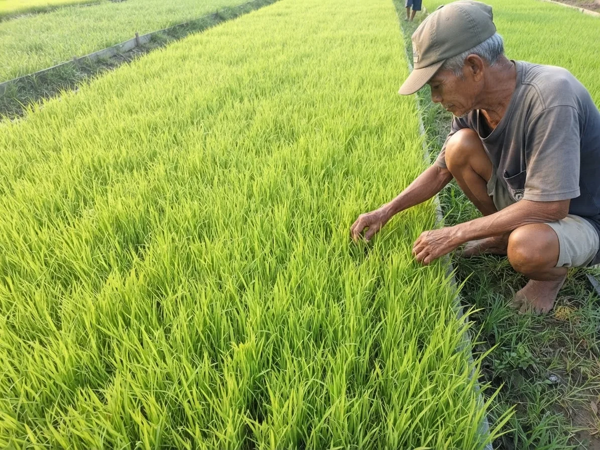 Pembibitan & Penyemaian Benih