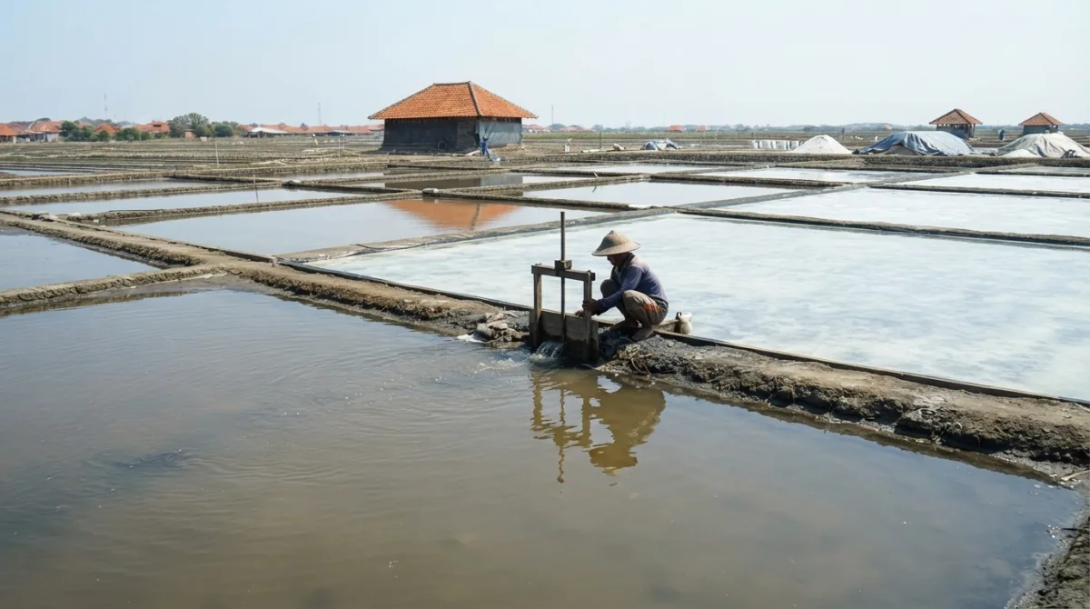 Pemindahan ke Petak Penguapan
