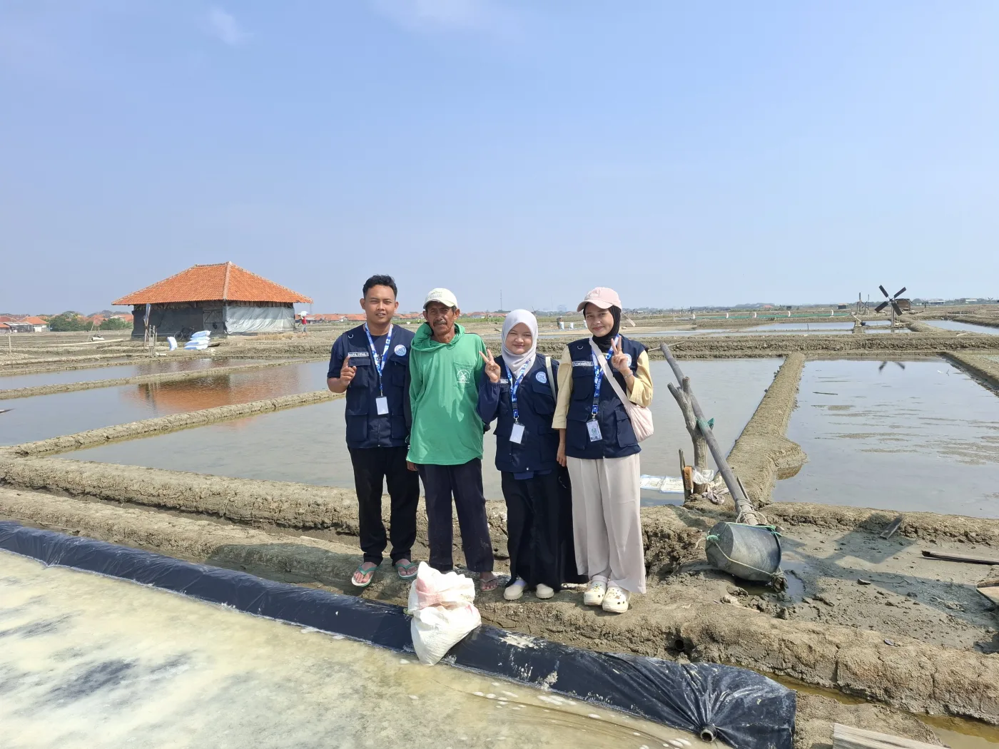 Kunjungan KKN UINSSC Kelompok 74
