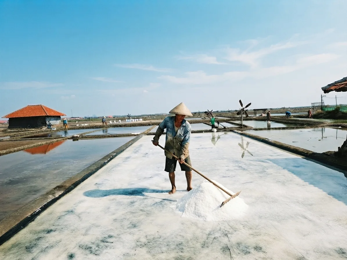 Gambaran Umum dan Potensi Garam Desa Bendungan