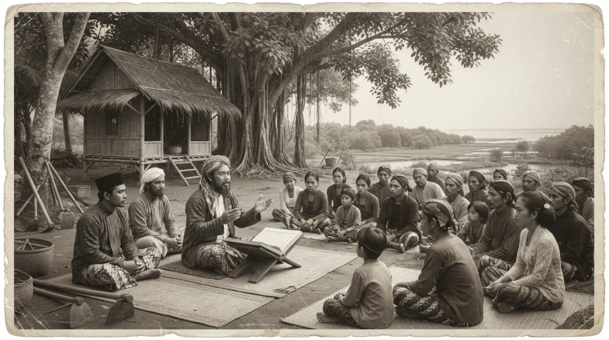 Penyebaran Agama Islam – Desa Bendungan